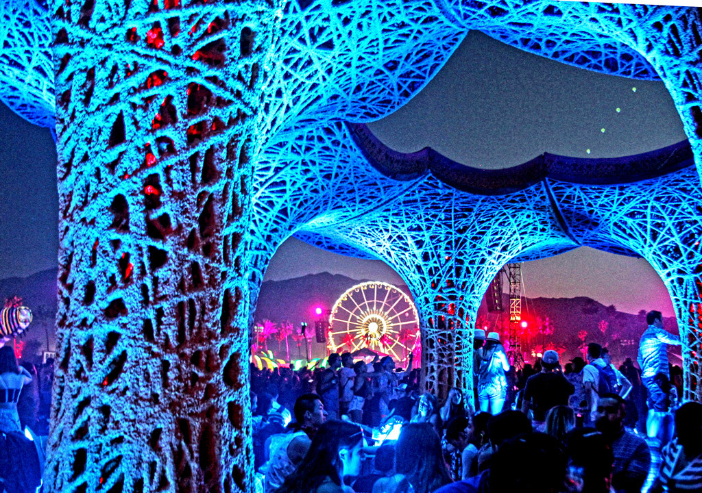Coachella 2015, Atmosphere Coachella 2015, Atmosphere
